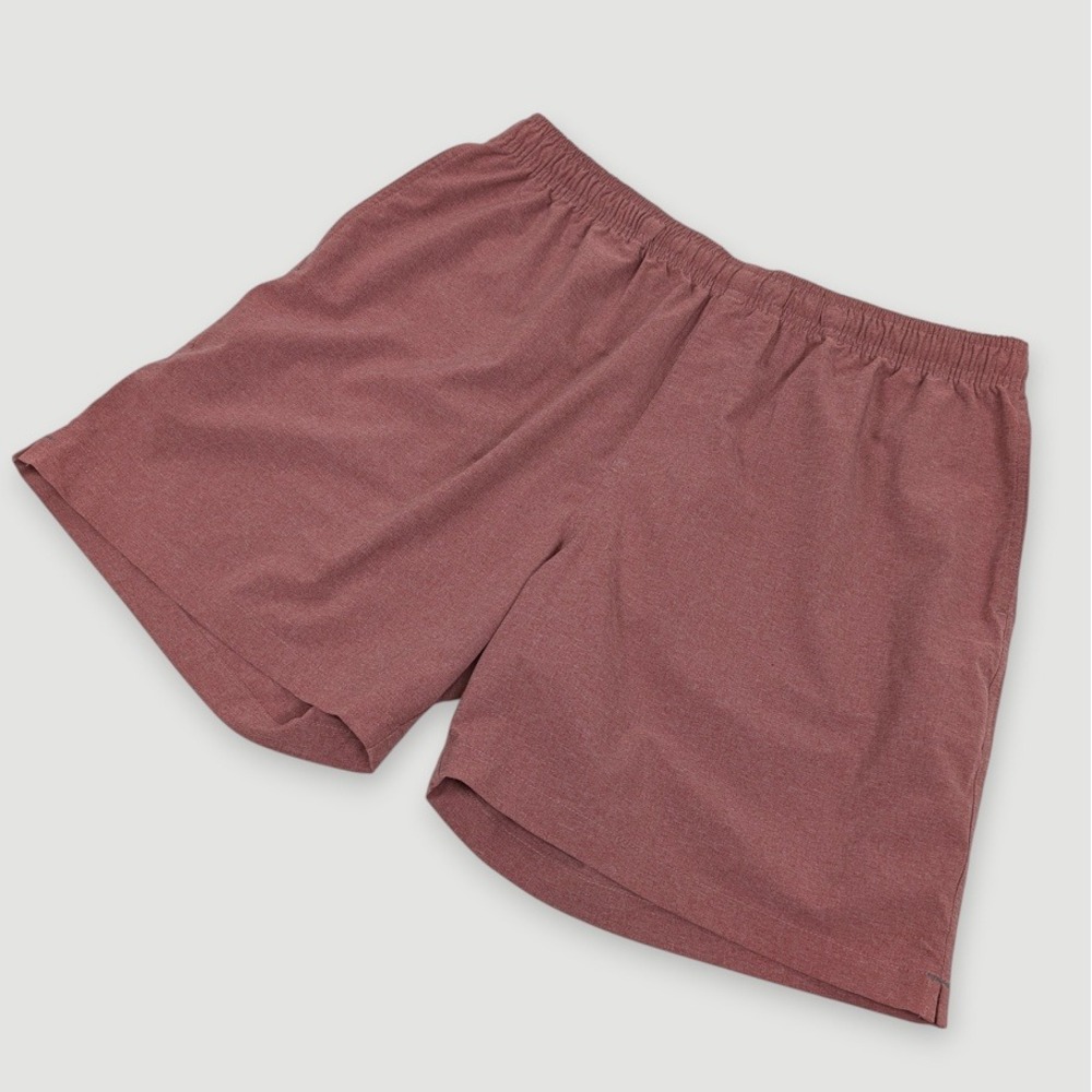 Chubbies Performance Sports Shorts Mens Large 5.5" Inseam Burgundy Athletic‎